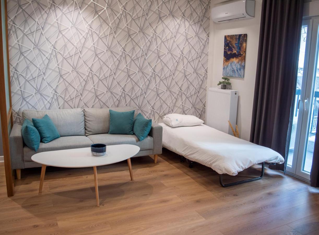 The Caravan Apartments เทสซาโลนิกิ ภายนอก รูปภาพ