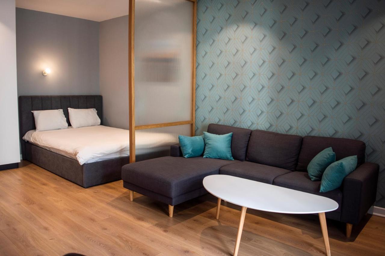 The Caravan Apartments เทสซาโลนิกิ ภายนอก รูปภาพ