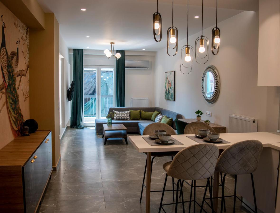 The Caravan Apartments เทสซาโลนิกิ ภายนอก รูปภาพ