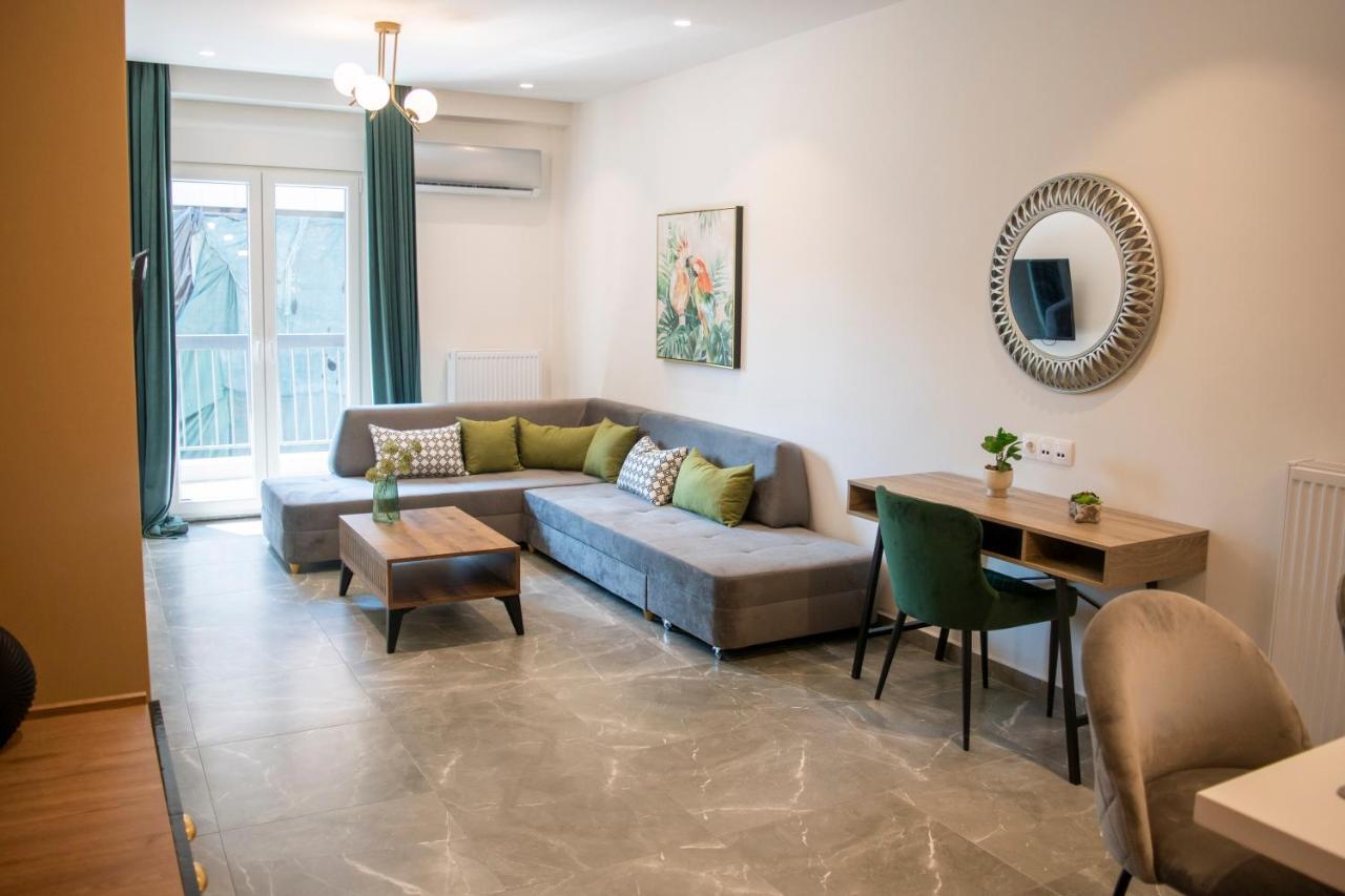 The Caravan Apartments เทสซาโลนิกิ ภายนอก รูปภาพ