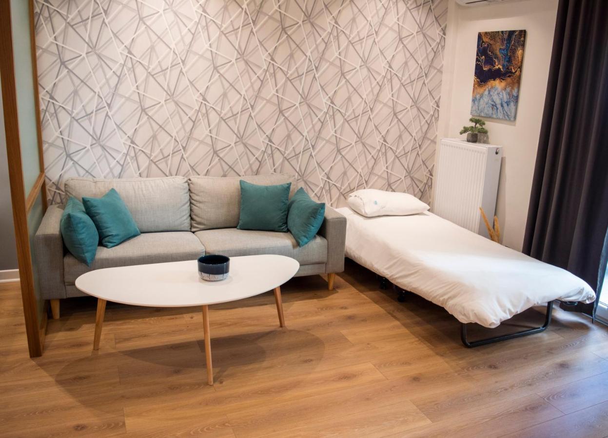 The Caravan Apartments เทสซาโลนิกิ ภายนอก รูปภาพ