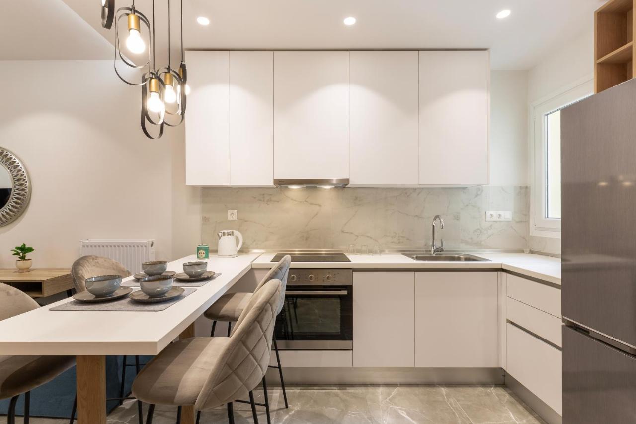 The Caravan Apartments เทสซาโลนิกิ ภายนอก รูปภาพ
