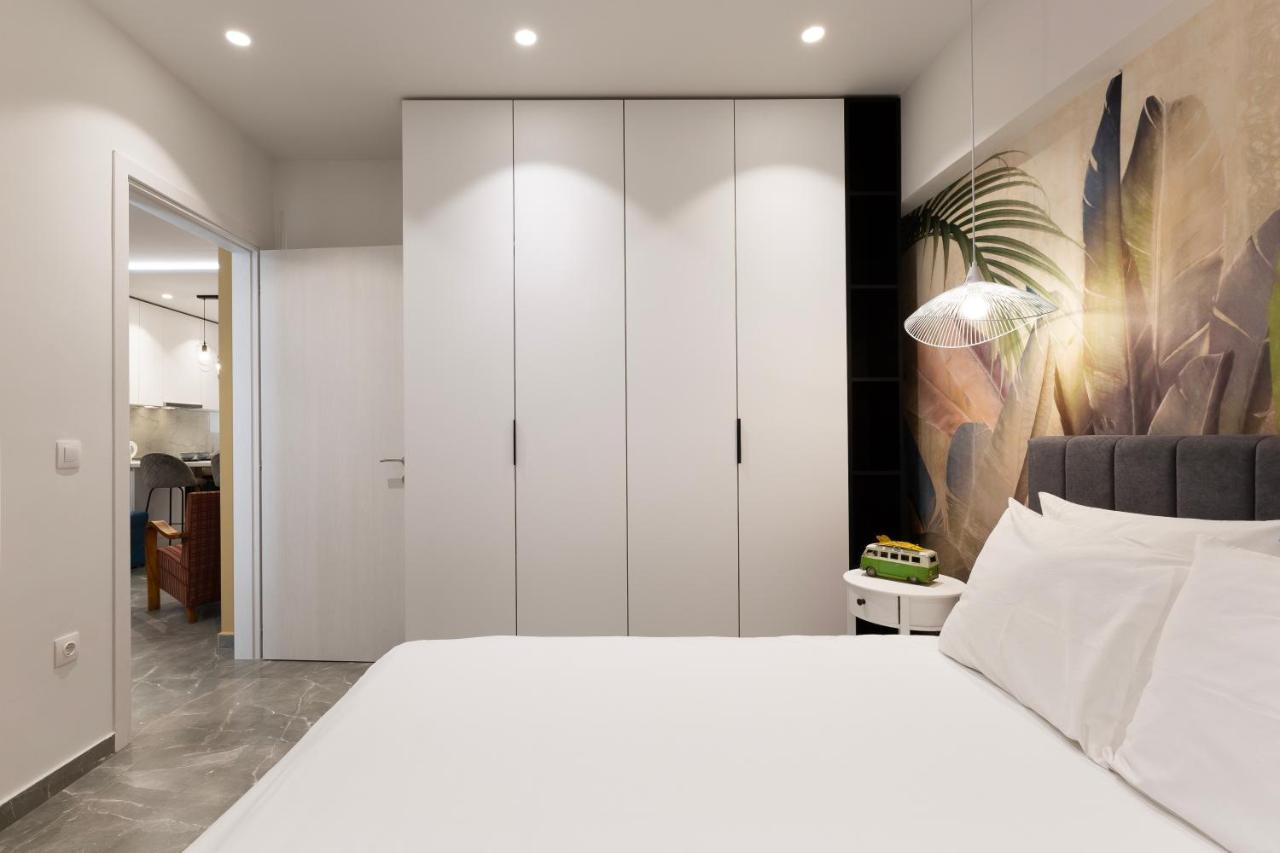 The Caravan Apartments เทสซาโลนิกิ ภายนอก รูปภาพ