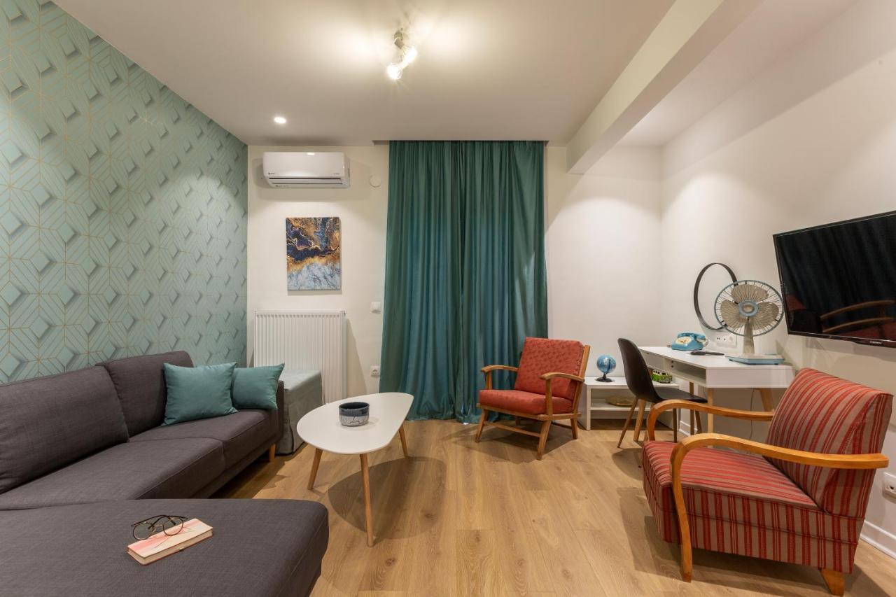 The Caravan Apartments เทสซาโลนิกิ ภายนอก รูปภาพ