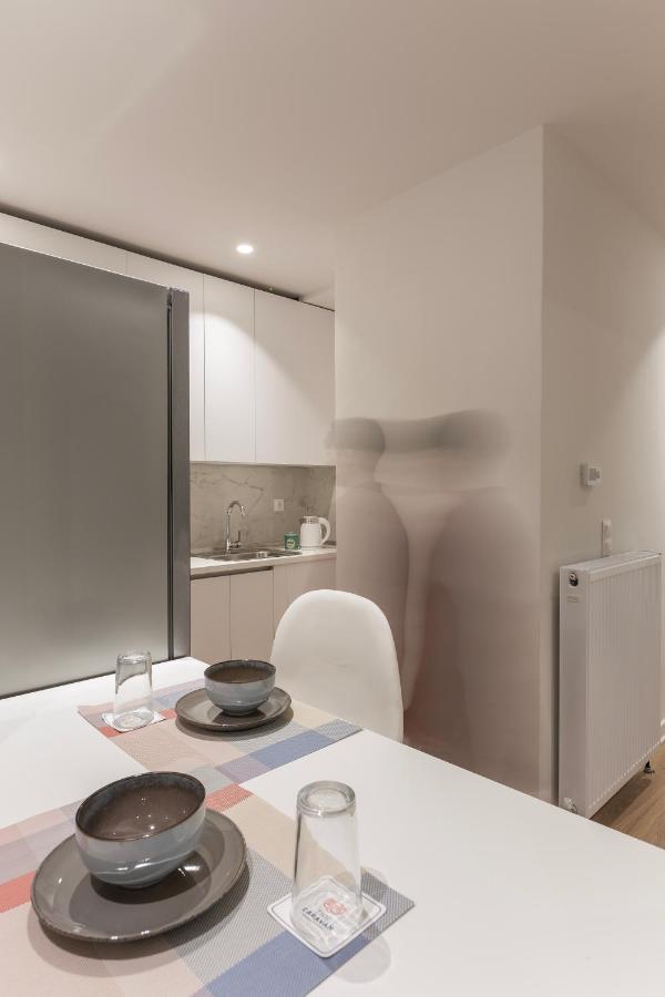 The Caravan Apartments เทสซาโลนิกิ ภายนอก รูปภาพ