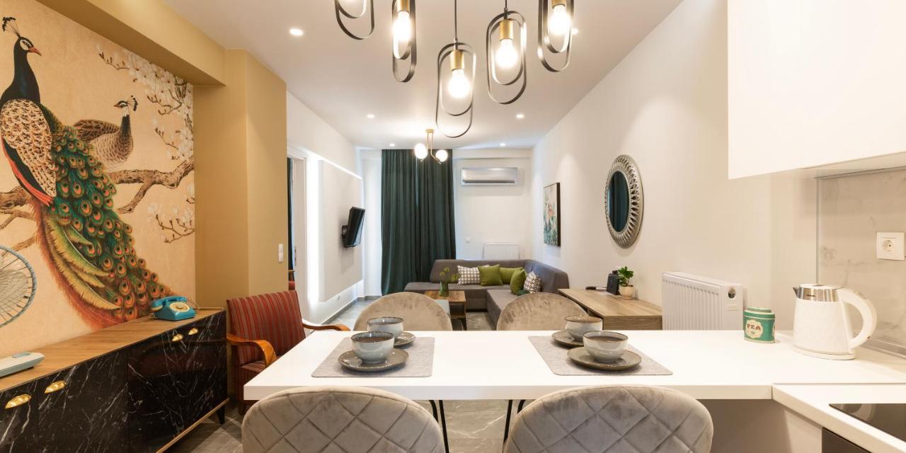 The Caravan Apartments เทสซาโลนิกิ ภายนอก รูปภาพ