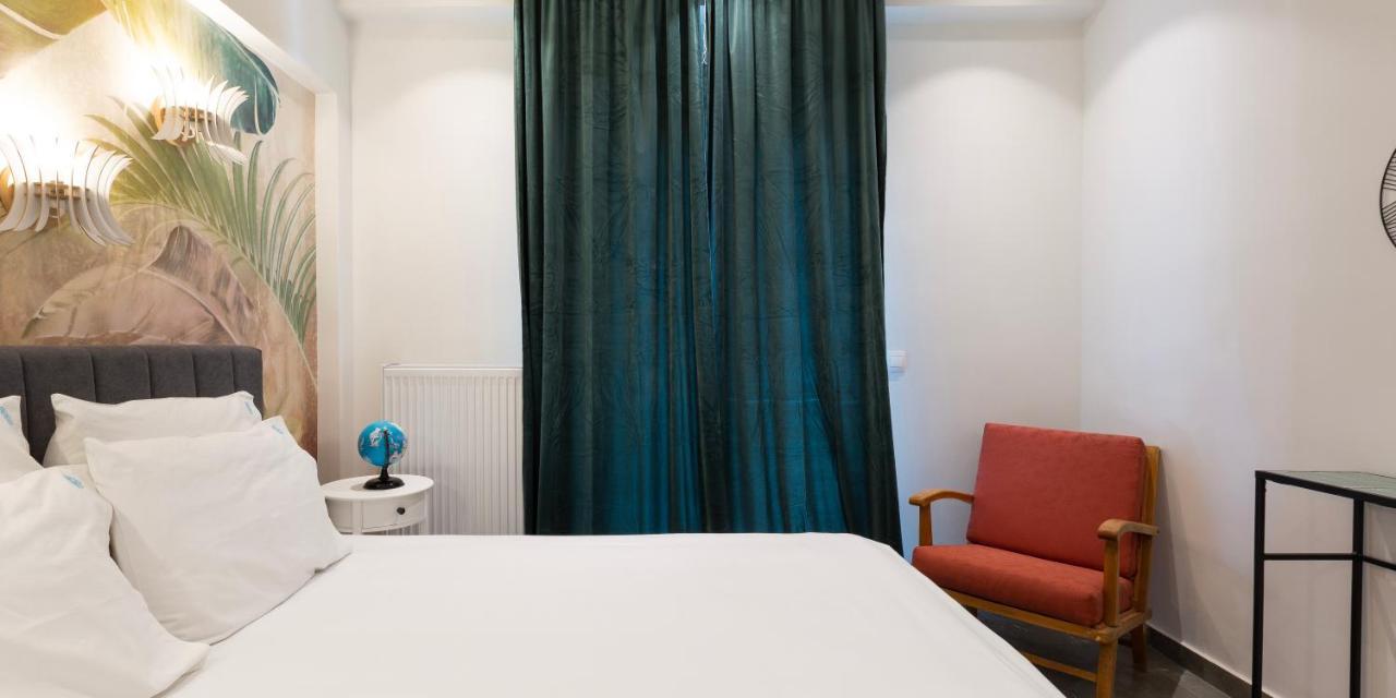 The Caravan Apartments เทสซาโลนิกิ ภายนอก รูปภาพ
