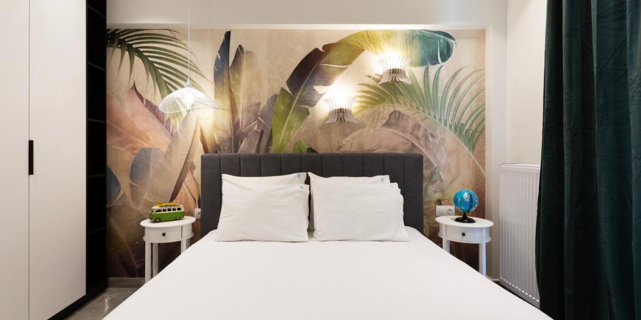 The Caravan Apartments เทสซาโลนิกิ ภายนอก รูปภาพ