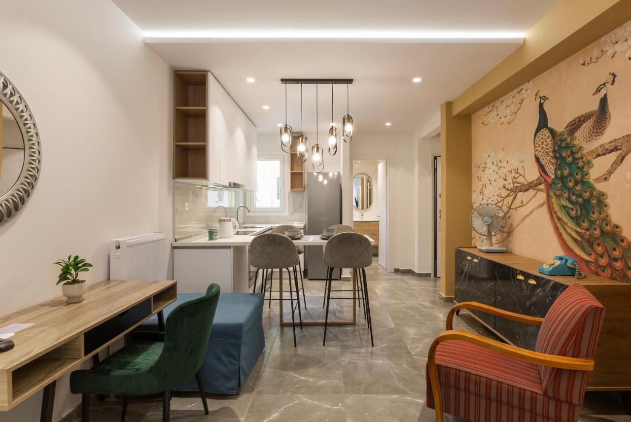 The Caravan Apartments เทสซาโลนิกิ ภายนอก รูปภาพ