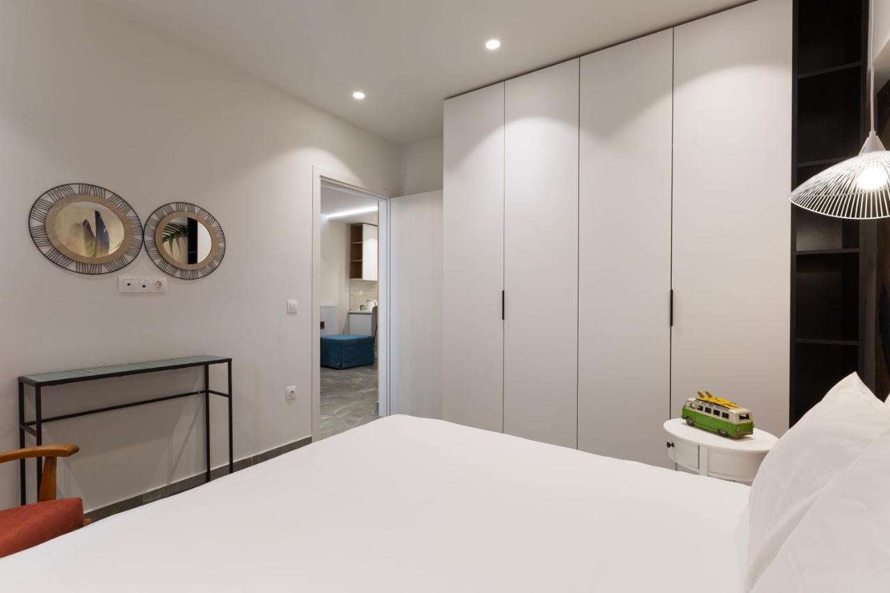 The Caravan Apartments เทสซาโลนิกิ ภายนอก รูปภาพ