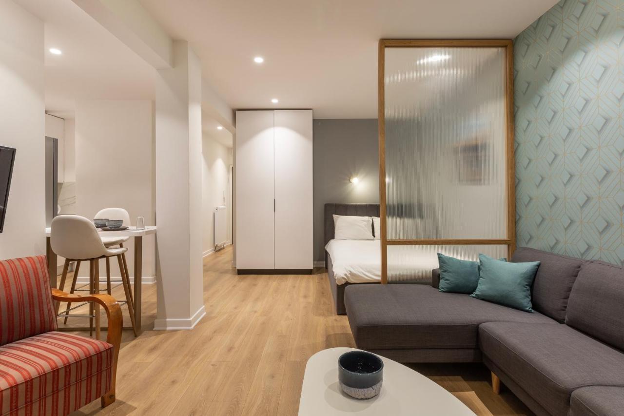 The Caravan Apartments เทสซาโลนิกิ ภายนอก รูปภาพ