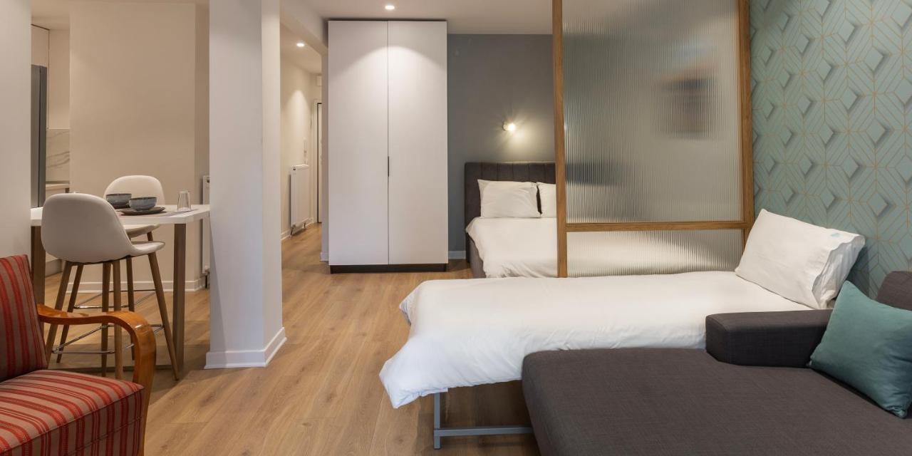 The Caravan Apartments เทสซาโลนิกิ ภายนอก รูปภาพ