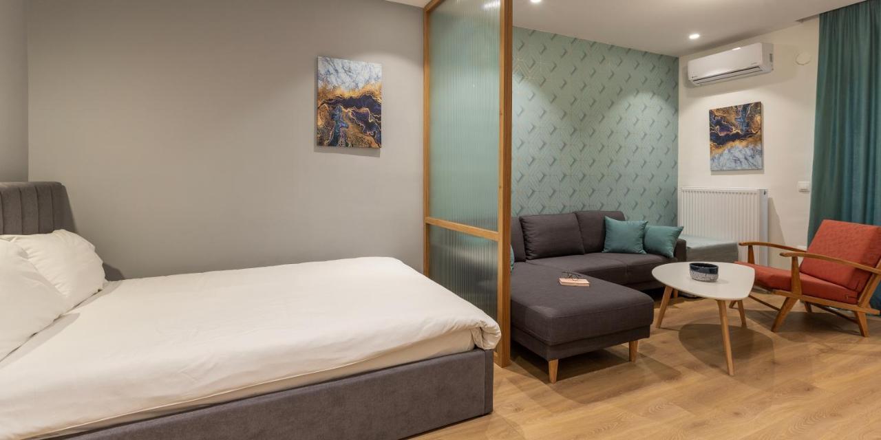 The Caravan Apartments เทสซาโลนิกิ ภายนอก รูปภาพ