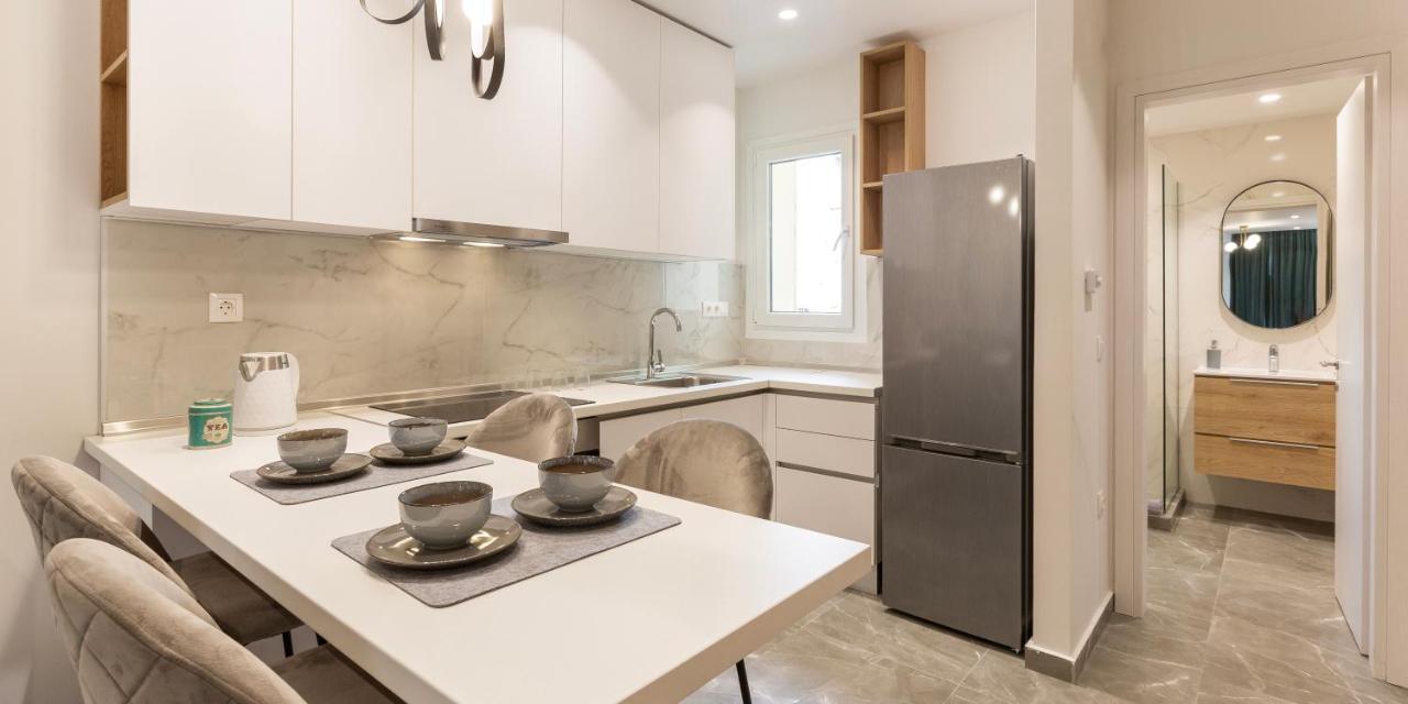 The Caravan Apartments เทสซาโลนิกิ ภายนอก รูปภาพ