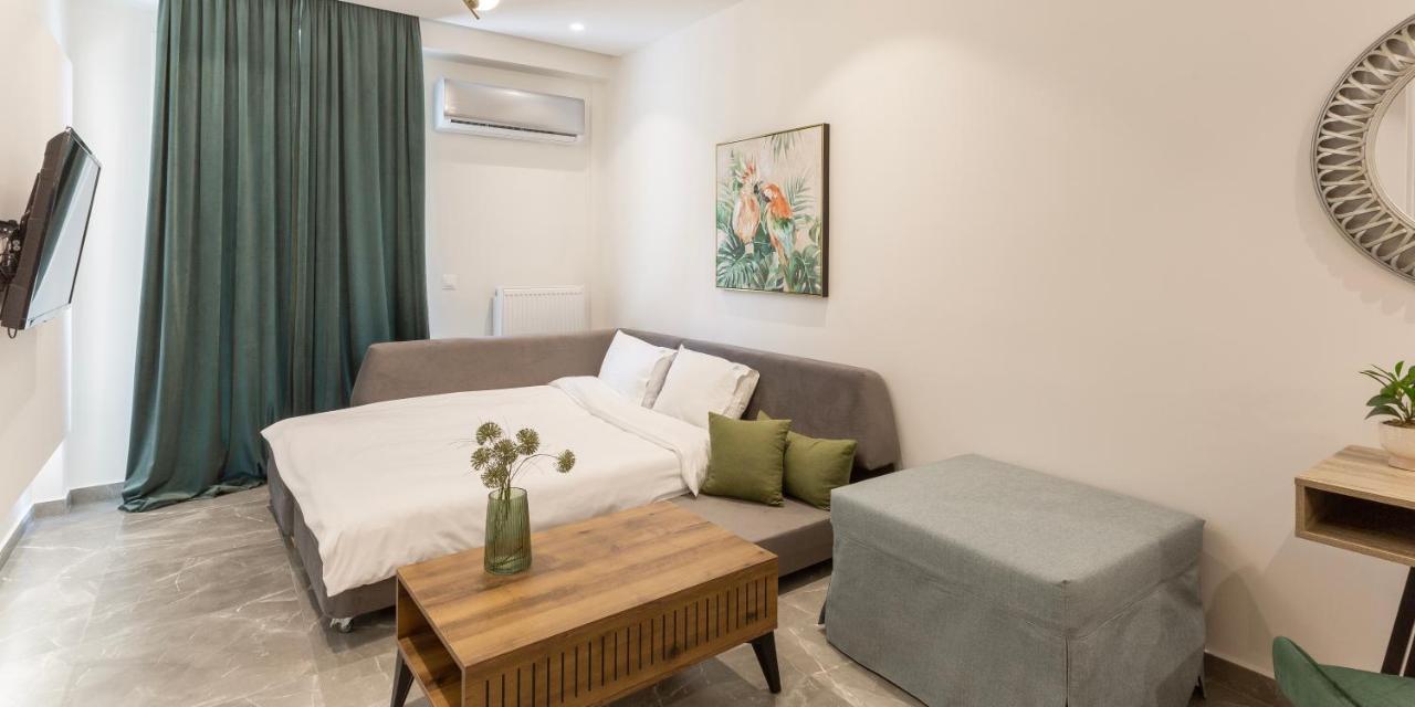 The Caravan Apartments เทสซาโลนิกิ ภายนอก รูปภาพ