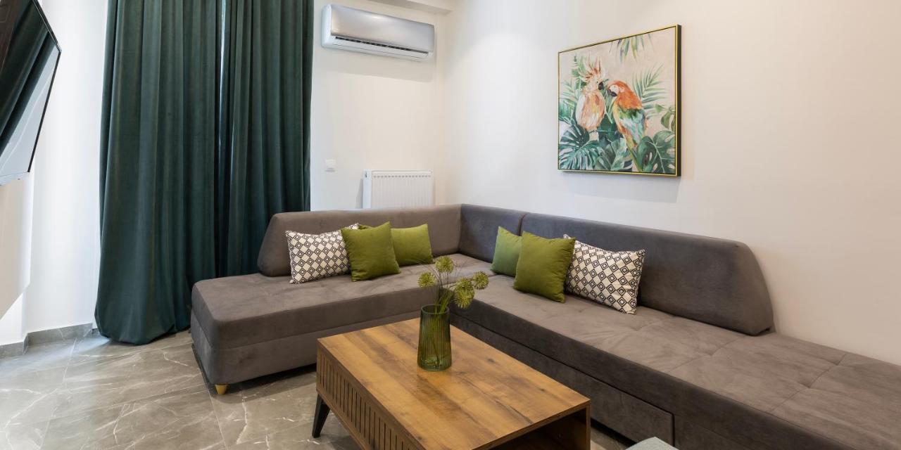 The Caravan Apartments เทสซาโลนิกิ ภายนอก รูปภาพ