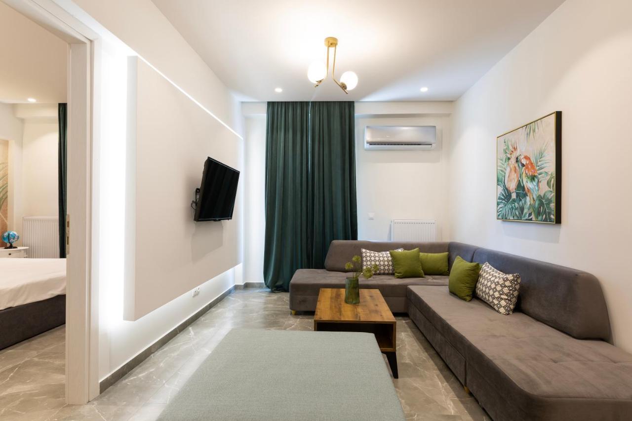 The Caravan Apartments เทสซาโลนิกิ ภายนอก รูปภาพ
