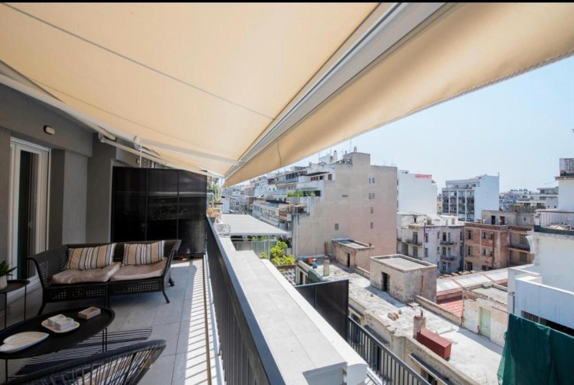 The Caravan Apartments เทสซาโลนิกิ ภายนอก รูปภาพ
