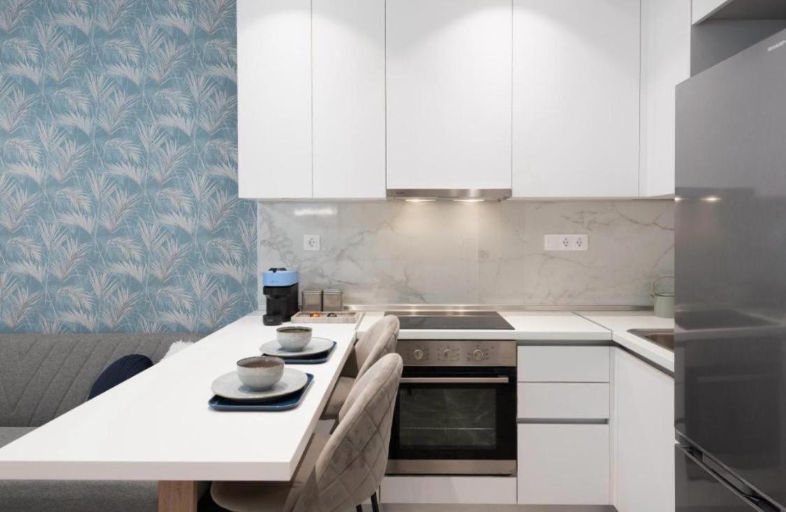 The Caravan Apartments เทสซาโลนิกิ ภายนอก รูปภาพ