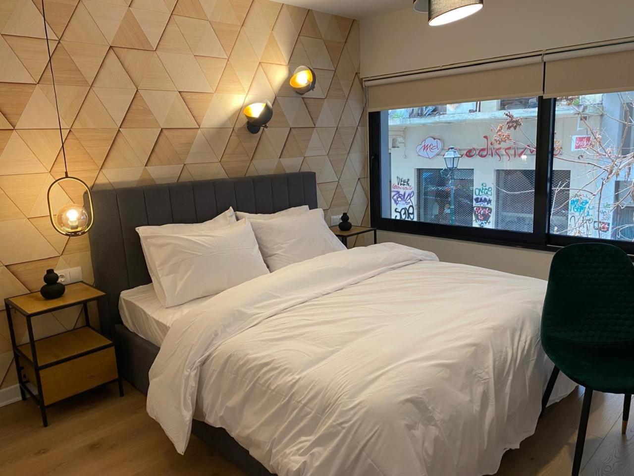 The Caravan Apartments เทสซาโลนิกิ ภายนอก รูปภาพ